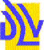 Das Logo des Deutschen Leichtathletikverbands (DLV)